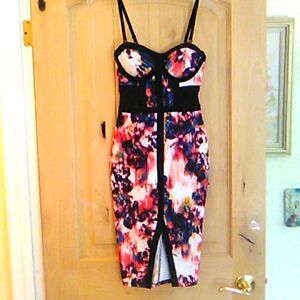 Material Girl Bodycon Dress. Baddie